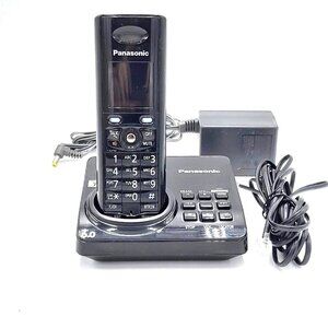 Panasonic KX-TG8231 Cordless Answering System Phone with KX-TGA820 Handset
